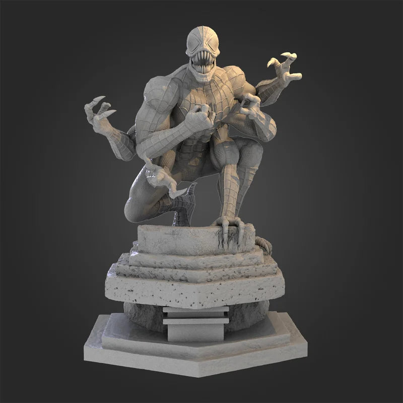 1/24 Characters, 2 Figures, Resin Model Figure Kit, Anime Theme, Unassembled and Unpainted