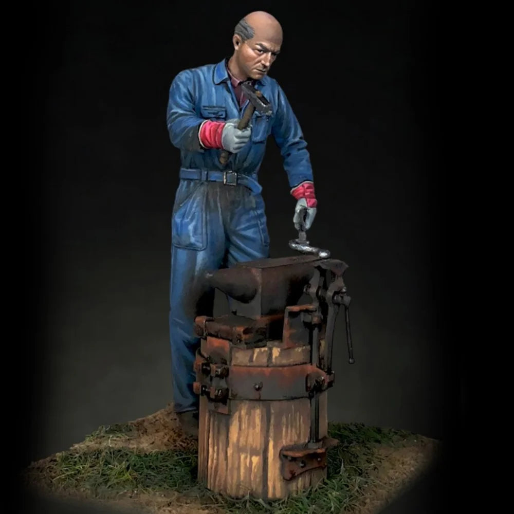 1/35 Modern Craftsman, Resin Model Figure Kit, Unassembled and Unpainted