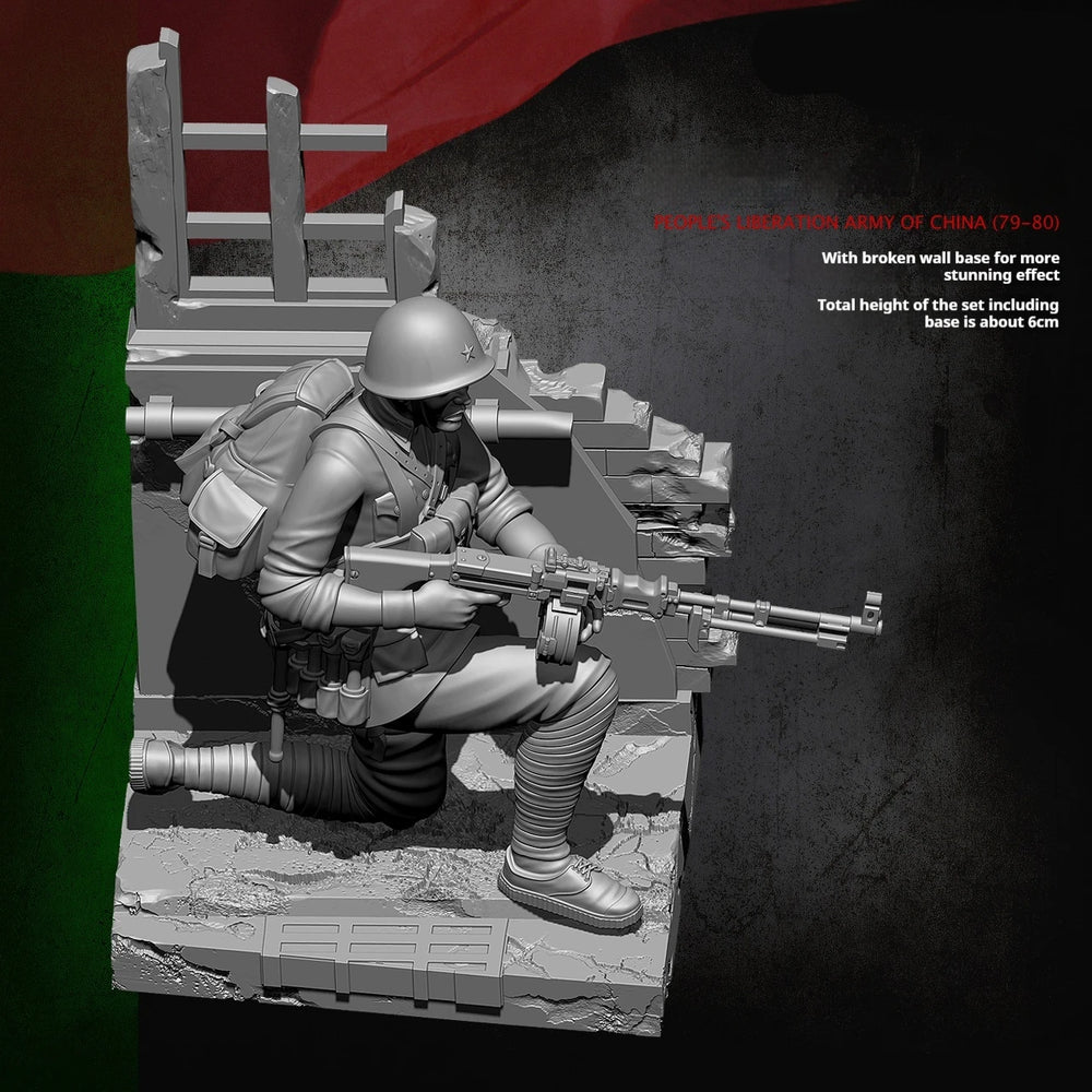 1/35 WWI Legendary Warriors, Resin Model Figure Kit, Unassembled and Unpainted