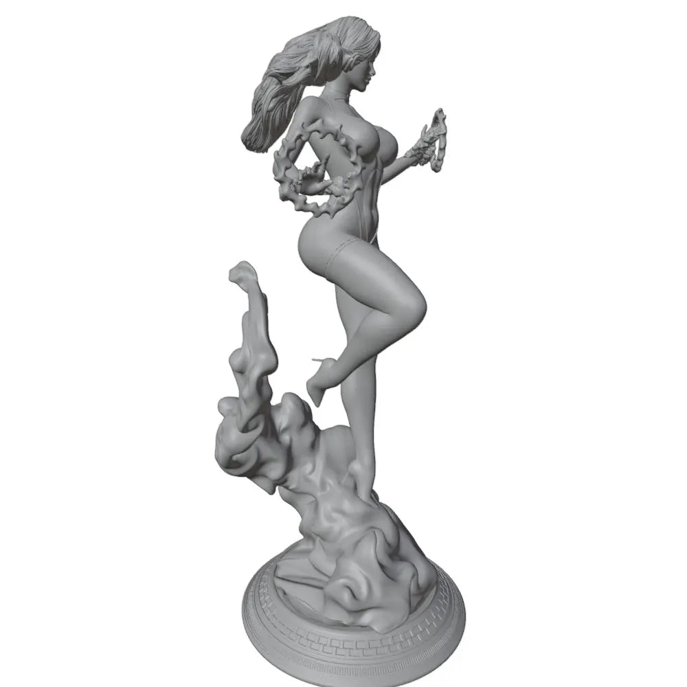 100mm Sorceress, Resin Model Figure Kit, Fantasy Theme, Unassembled and Unpainted