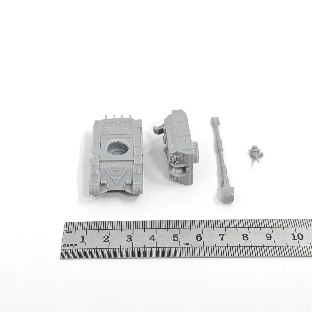 1/144 Modern Soviet 2S19 MSTA-S, Resin Model Vehicle Kit, Unassembled and Unpainted