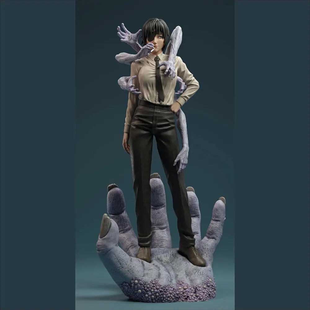 Dark Fantasy Ghost Demon, Resin Model Figure Kit, Fantasy Theme, Unassembled and Unpainted