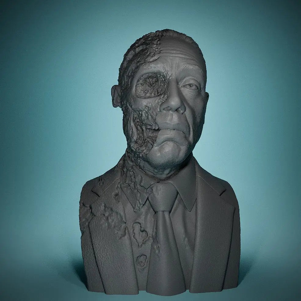 80mm Modern Portrait, Resin Model Bust Kit, Unassembled and Unpainted