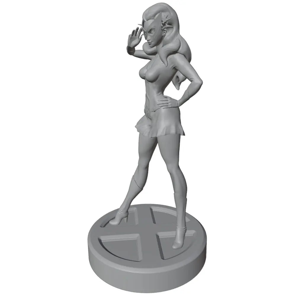 Female Figure — 75mm Resin Figure