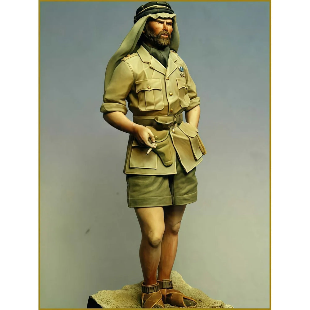 1/18 Modern SAS Operator Desert Tactical, Resin Model Figure Kit, Unassembled and Unpainted
