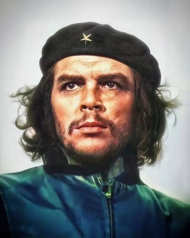 1/10 Cold War Ernesto Che Guevara, Resin Model Bust Kit, Unassembled and Unpainted