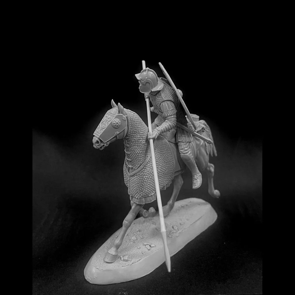 54mm Ancient Roman Cavalry, 5 Figures, Resin Model Figure Kit, Unassembled and Unpainted