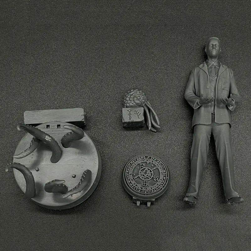 1/24 Lovecraftian Cosmic Horror, Resin Model Figure Kit, Fantasy Theme, Unassembled and Unpainted