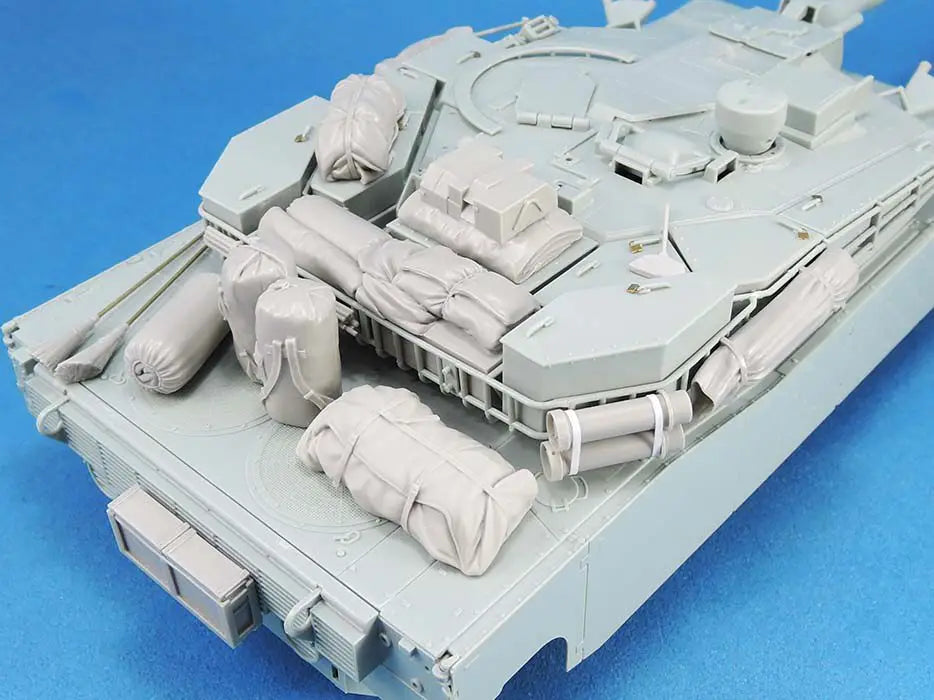 1/35 Cold War K1/A2 Main Battle Tank, Resin Model Vehicle Kit, Unassembled and Unpainted