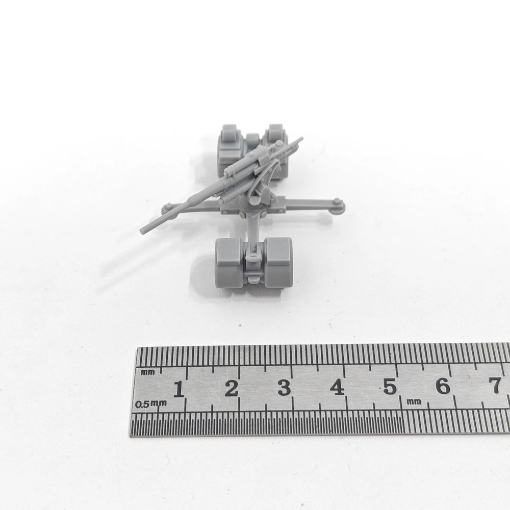 1/144 WWII Flak-36 88mm Anti-Aircraft Gun, Resin Model Vehicle Kit, Unassembled and Unpainted