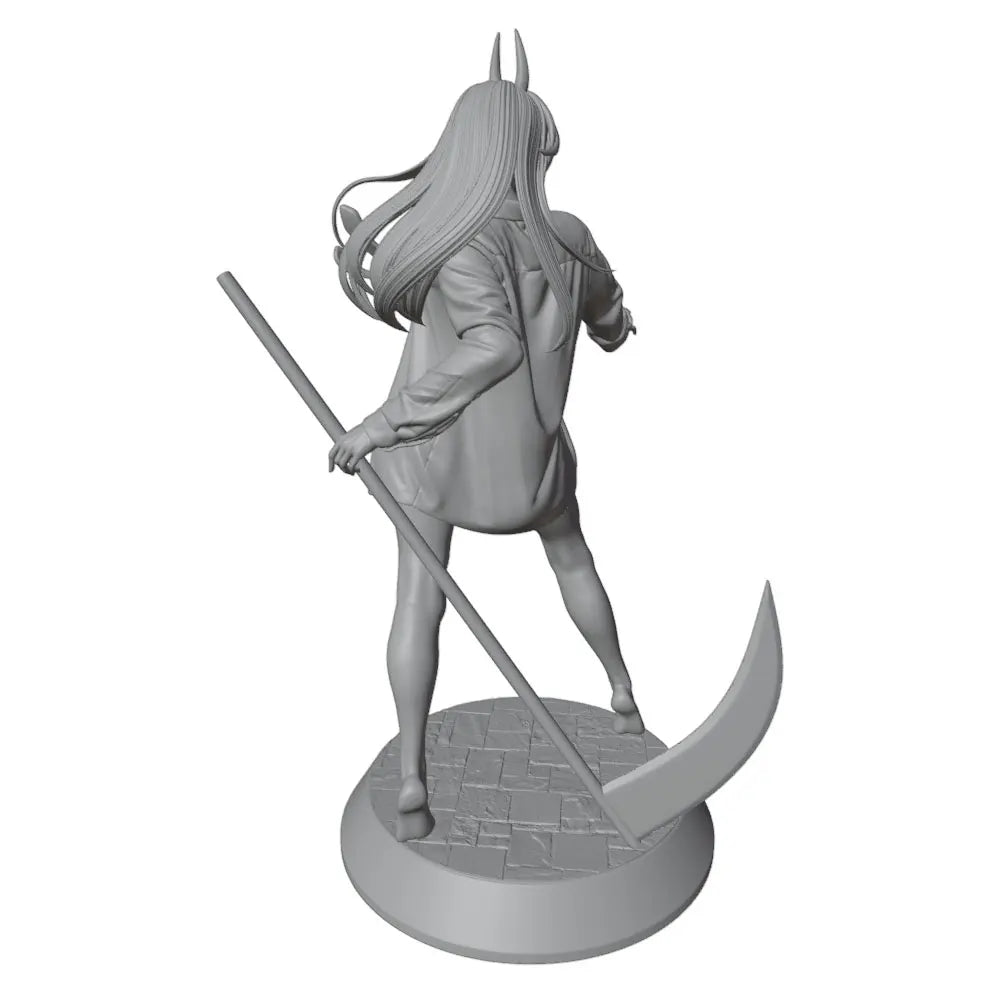 1/24 Dark Fantasy Female Demon, Resin Model Figure Kit, Fantasy Theme, Unassembled and Unpainted
