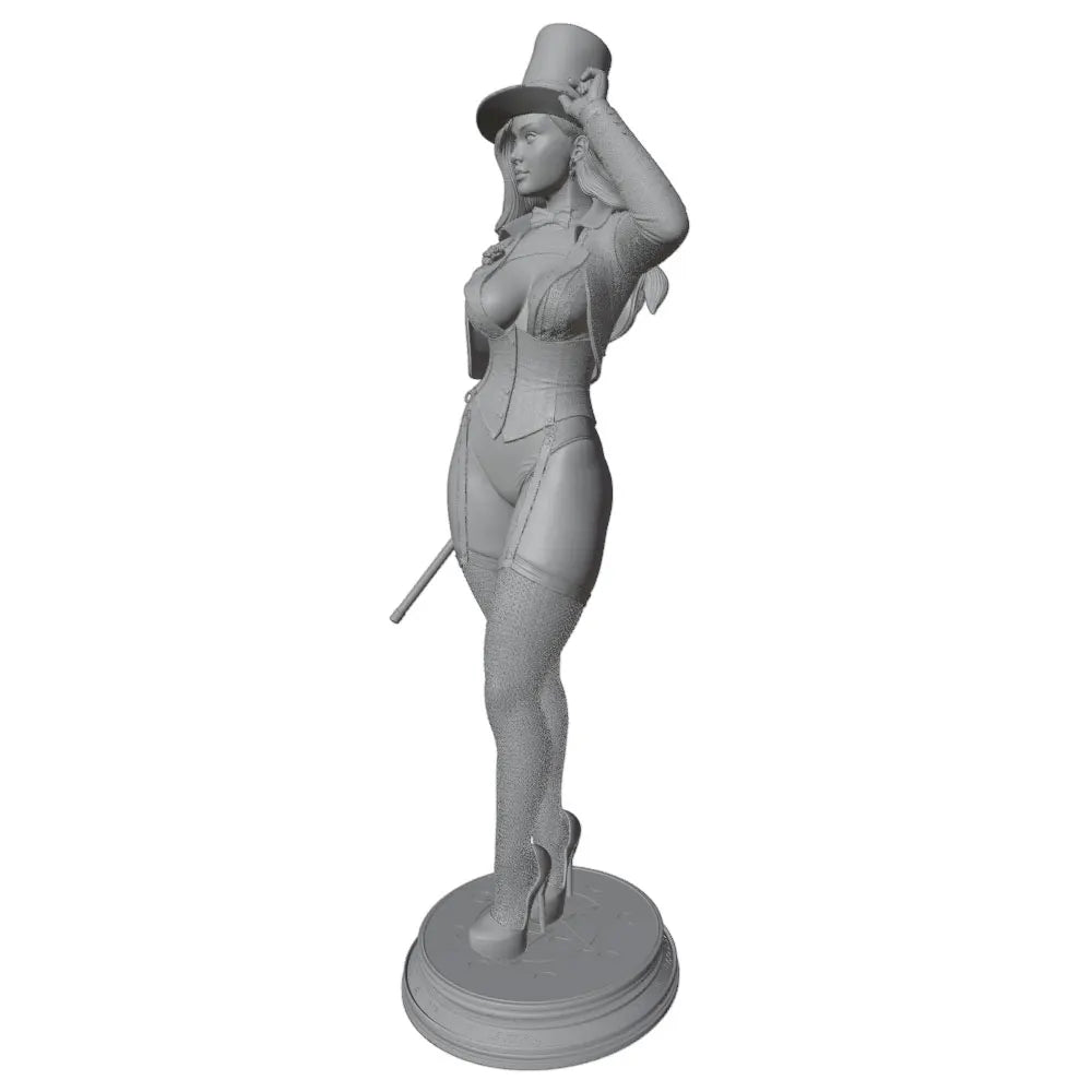 1/24 Pin-up Fantasy Female, Resin Model Figure Kit, Unassembled and Unpainted