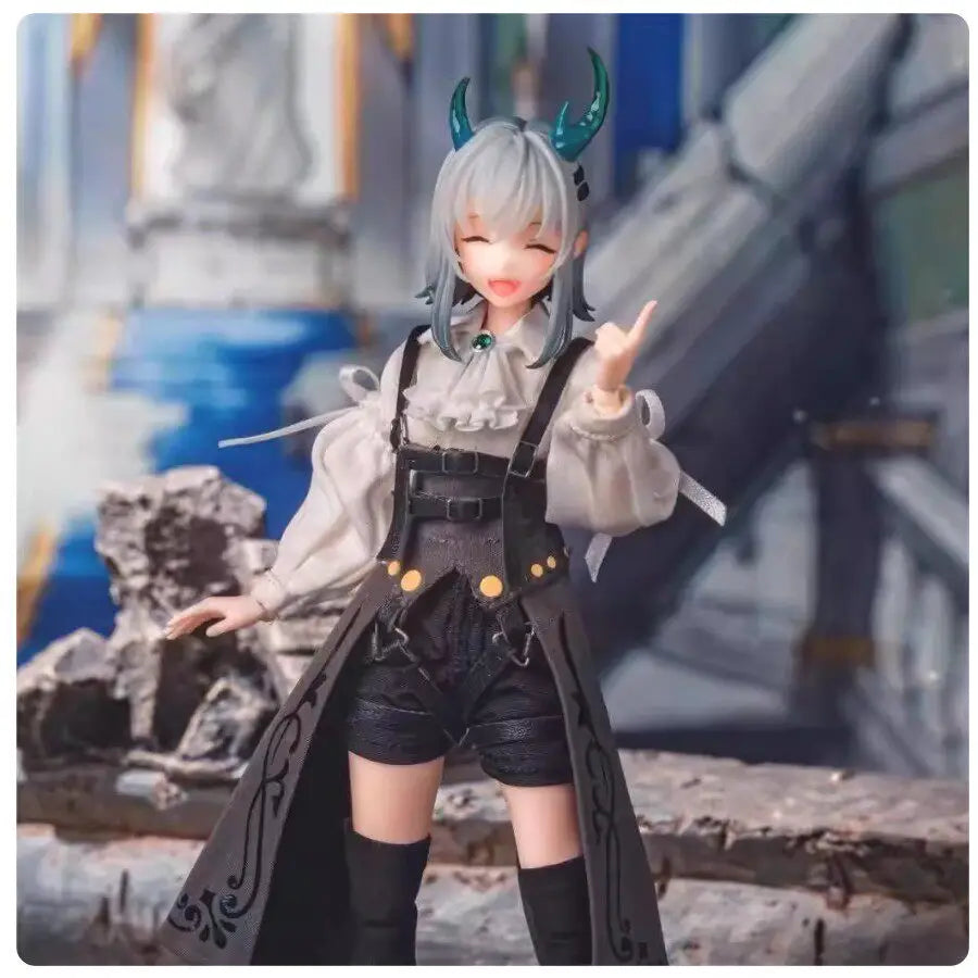 1/12 Dark Fantasy Demon Knight Gloria, Resin Model Figure Kit, Fantasy Theme, Unassembled and Unpainted