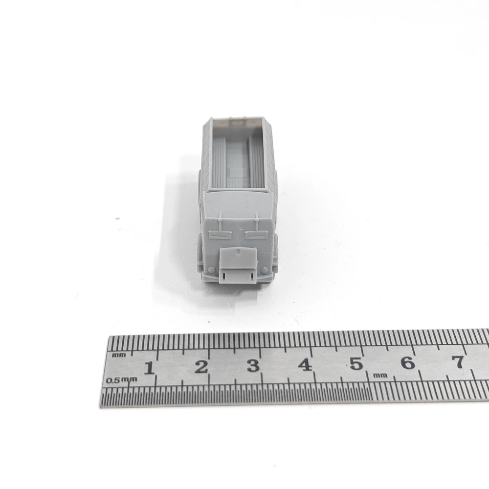 1/144 WWII Italian Fiat 665NM, Resin Model Vehicle Kit, Unassembled and Unpainted
