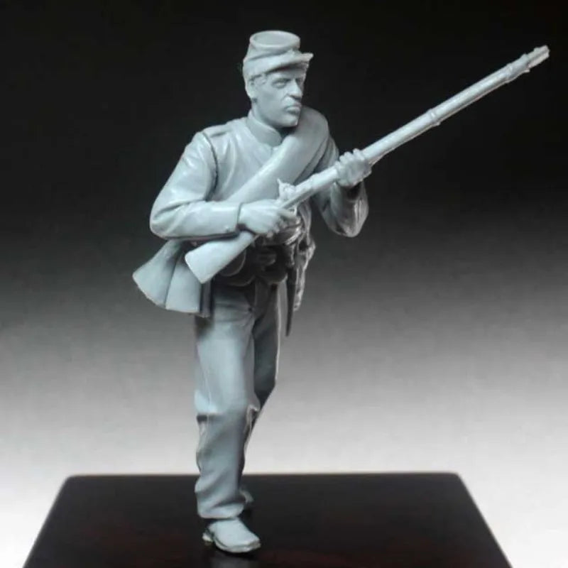 1/35 WWI Federal Infantry Soldier, Resin Model Figure Kit, Unassembled and Unpainted