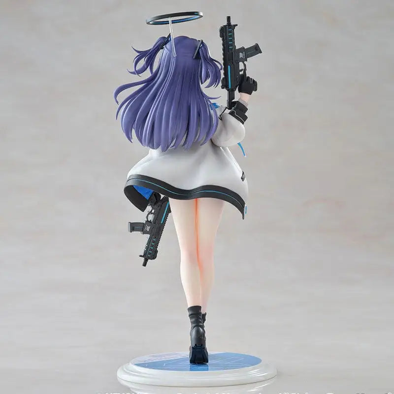 1/7 Modern Blue Archive Hayase Yuuka, Resin Model Figure Kit, Unassembled and Unpainted