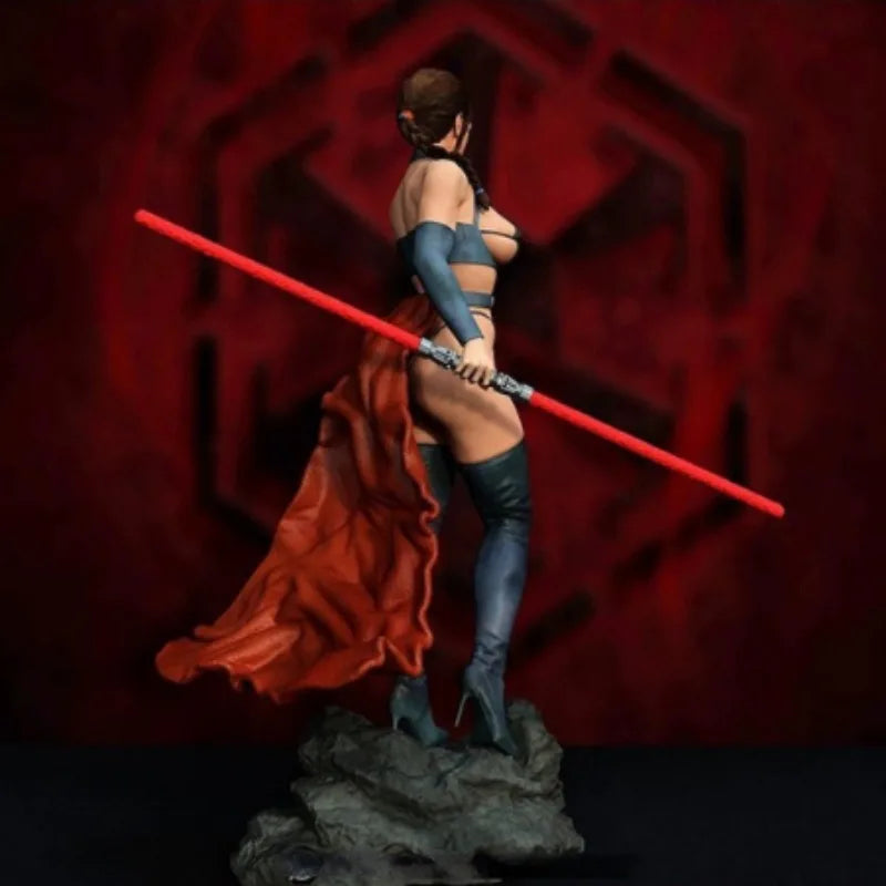 1/24 Martial Artist Warrior, Resin Model Figure Kit, Fantasy Theme, Unassembled and Unpainted