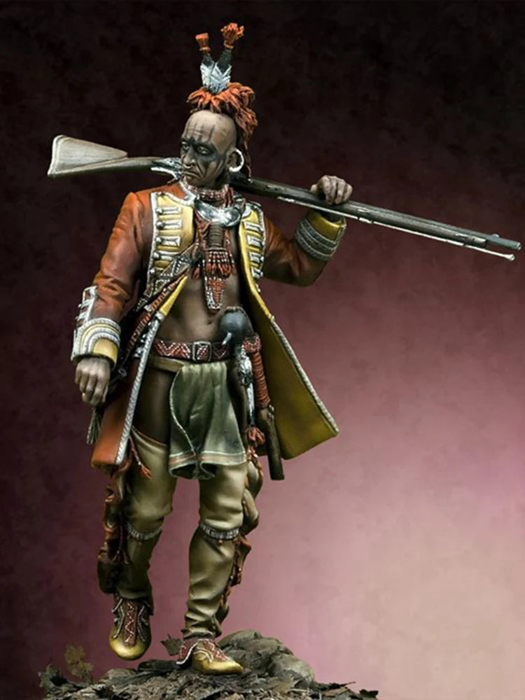 1/24 WWI British Officer Tropical Service Pith Helmet, Resin Model Figure Kit, Unassembled and Unpainted