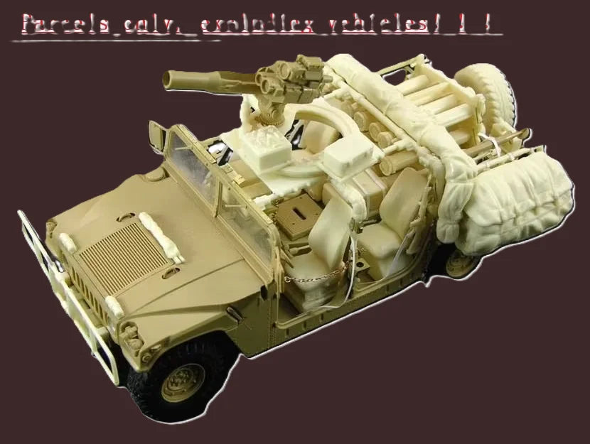 1/35 WWII Willys Jeep Stowage, Resin Model Accessory Kit, Unpainted