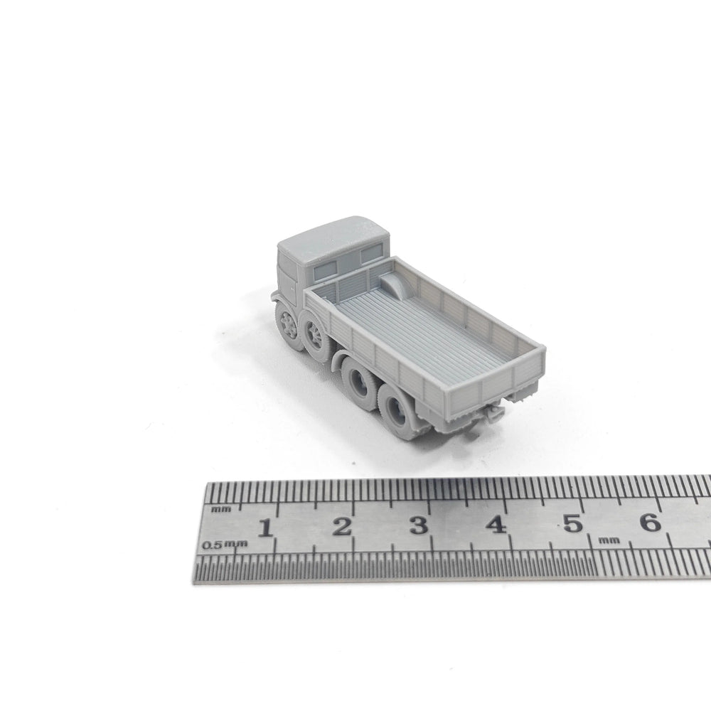 1/144 WWII Italian Breda-Dovunque, Resin Model Vehicle Kit, Unassembled and Unpainted