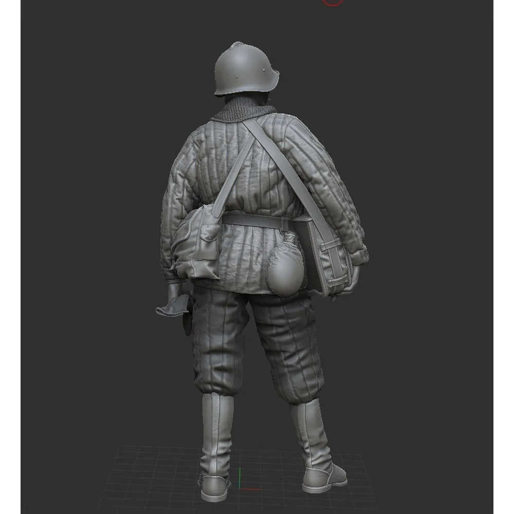 1/35 WWII Red Army Medical Instructor, Resin Model Figure Kit, Unassembled and Unpainted