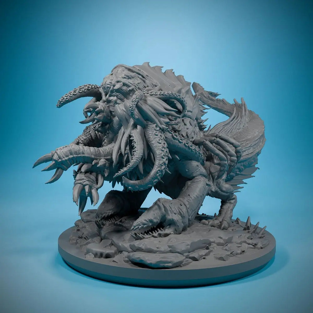 Lovecraftian Eldritch Creature, Resin Model Figure Kit, Fantasy Theme, Unassembled and Unpainted