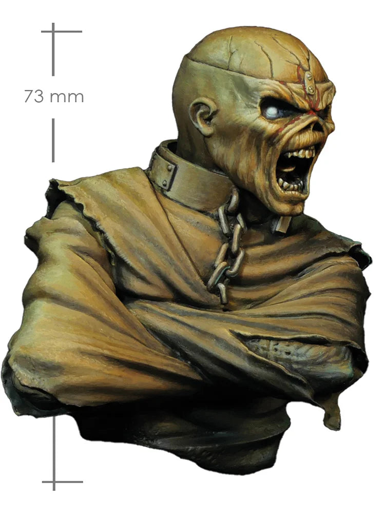 1/12 Zombie Undead Creature, Resin Model Bust Kit, Fantasy Theme, Unassembled and Unpainted
