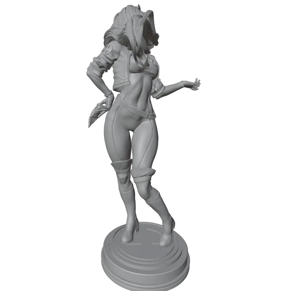 250mm Adult Pinup, Resin Model Figure Kit, Unassembled and Unpainted