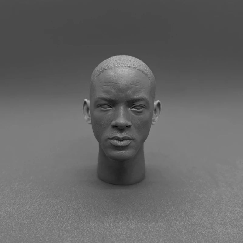 1/6 American Male Actors, 20 Figures, Resin Model Bust Kit, Historical Theme, Unassembled and Unpainted