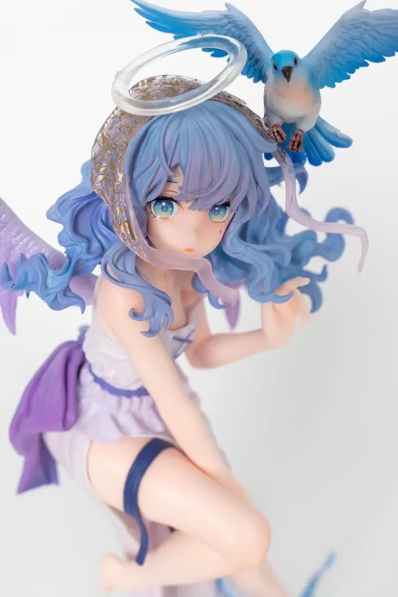 Angel Bishoujo, Resin Model Figure Kit, Anime Theme, Unassembled and Unpainted