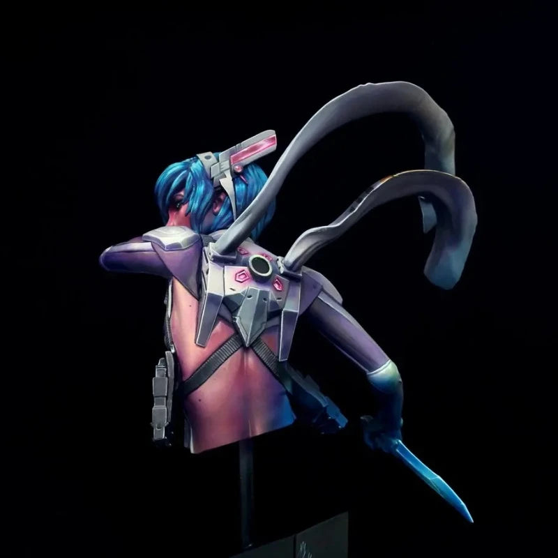 Blade ZERO Cyberpunk Warrior — 1/10 Resin Bust