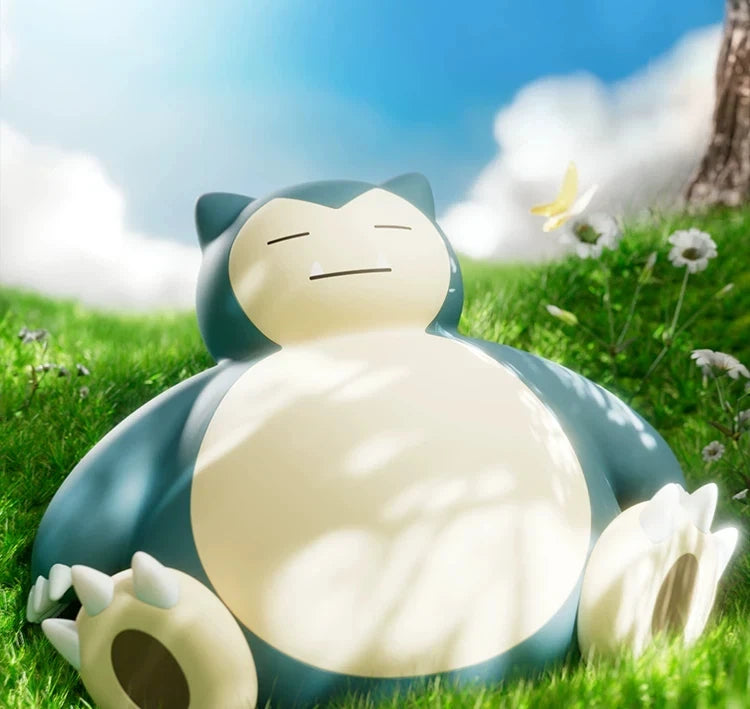 150mm Pokémon Snorlax, Resin Model Figure Kit, Anime Theme, Unassembled and Unpainted