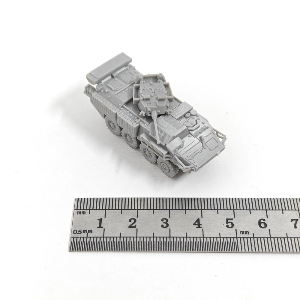 1/144 Modern LAV 6.0 8x8, Resin Model Vehicle Kit, Unassembled and Unpainted