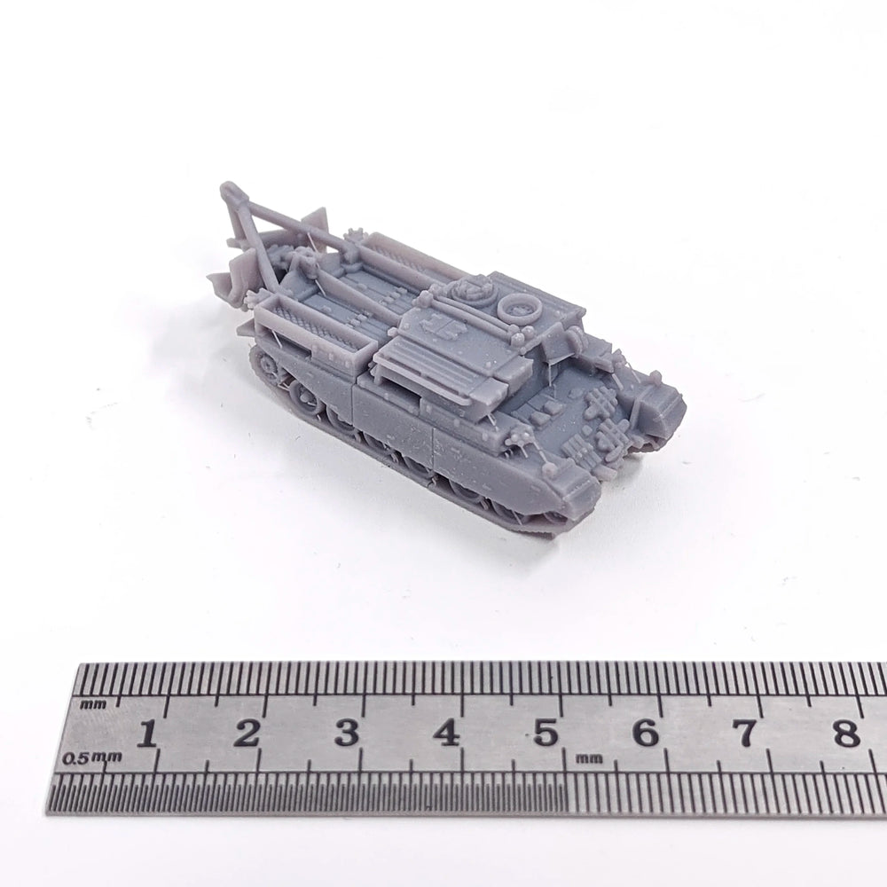 1/144 Cold War Centurion ARV, Resin Model Vehicle Kit, Unassembled and Unpainted