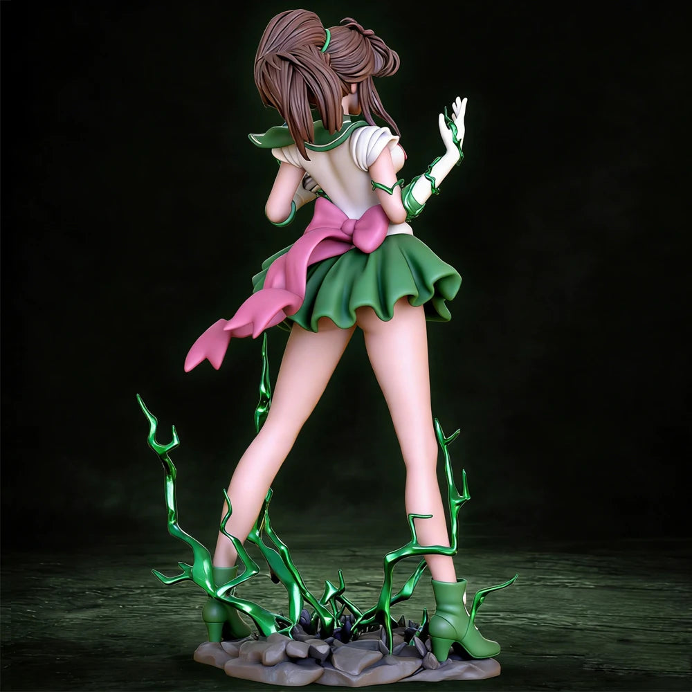 Warrior Sorceress, Resin Model Figure Kit, Anime Theme, Unassembled and Unpainted