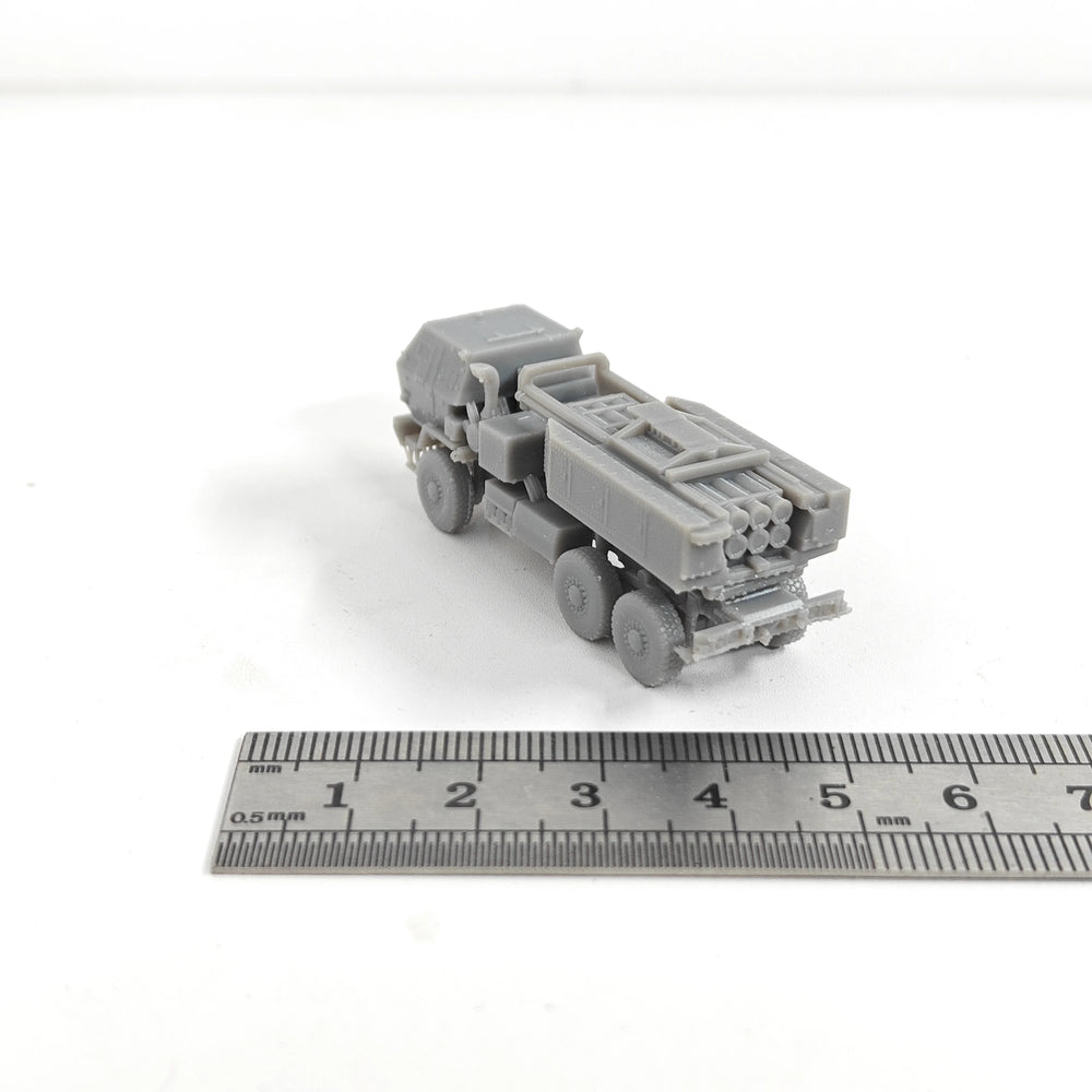 1/144 Modern HIMARS M142, Resin Model Vehicle Kit, Unassembled and Unpainted