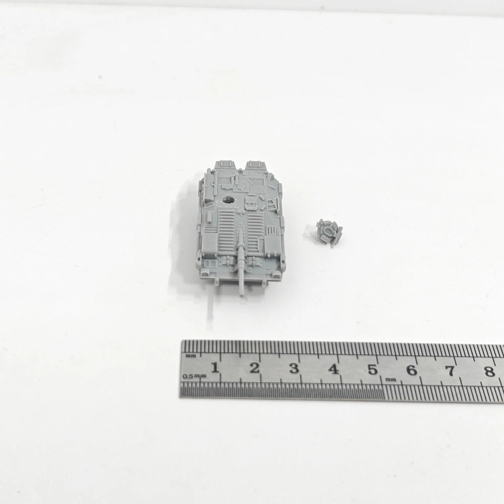 1/144 Cold War Stridsvagn 103 Main Battle Tank, Resin Model Vehicle Kit, Unassembled and Unpainted