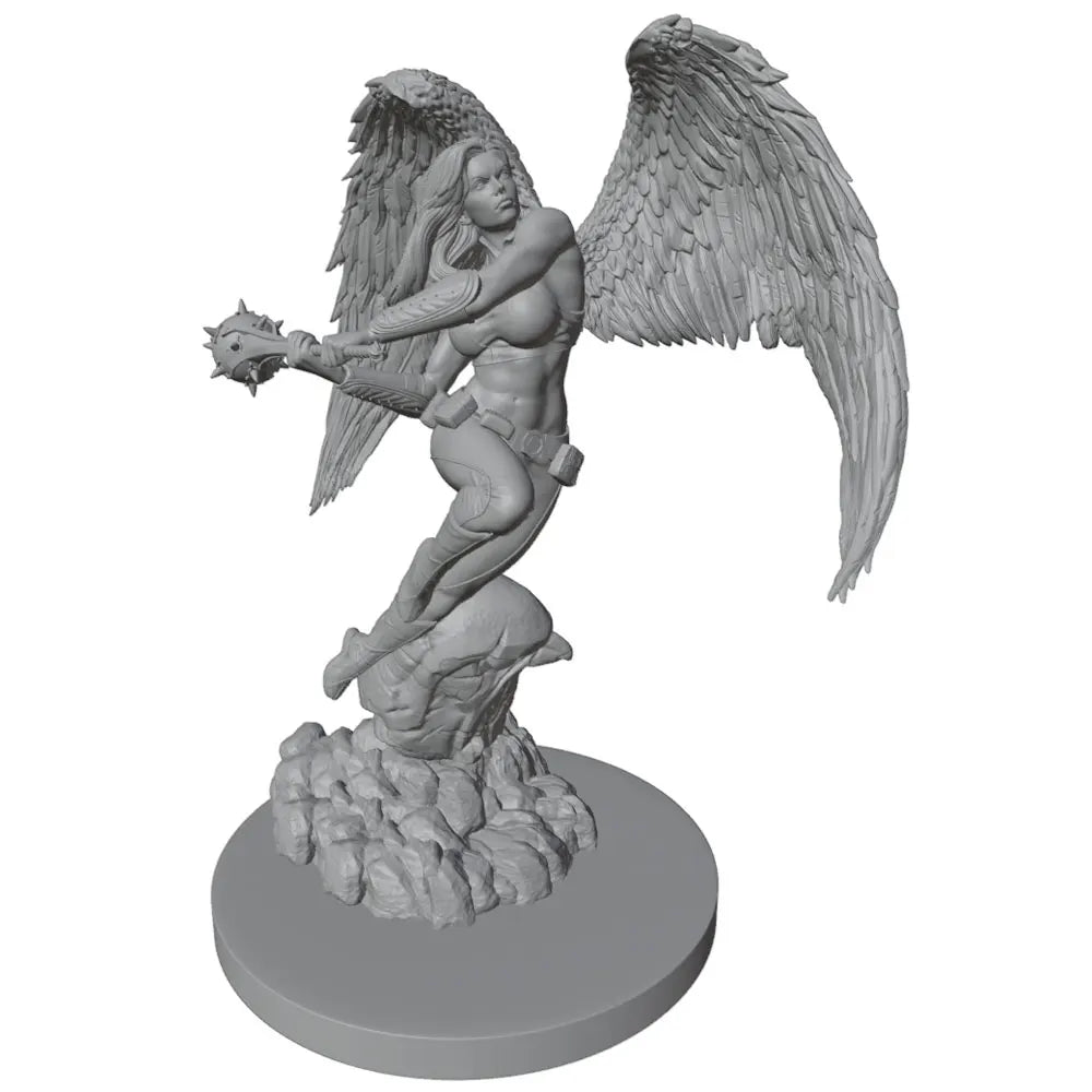 1/24 Winged Angel, Resin Model Figure Kit, Unassembled and Unpainted