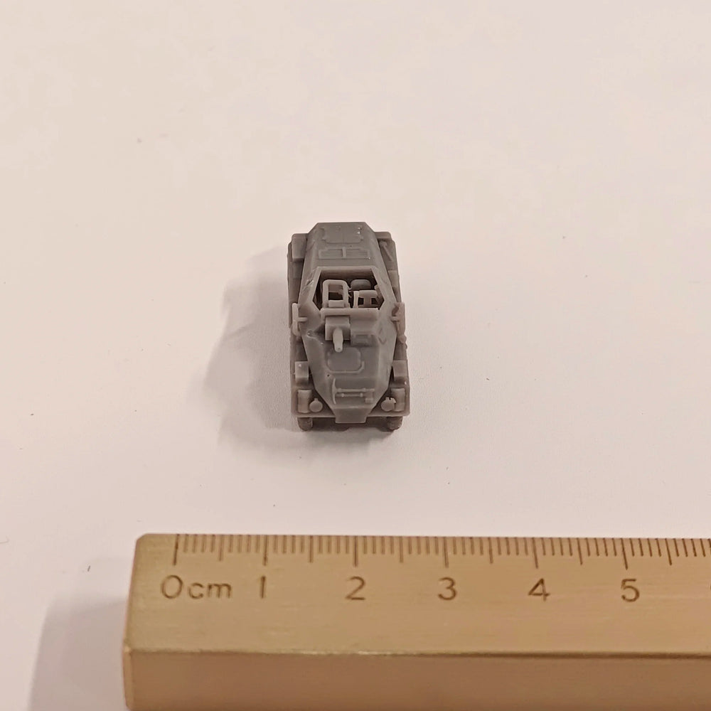1/144 WWII German SdKfz 233, Resin Model Vehicle Kit, Unassembled and Unpainted