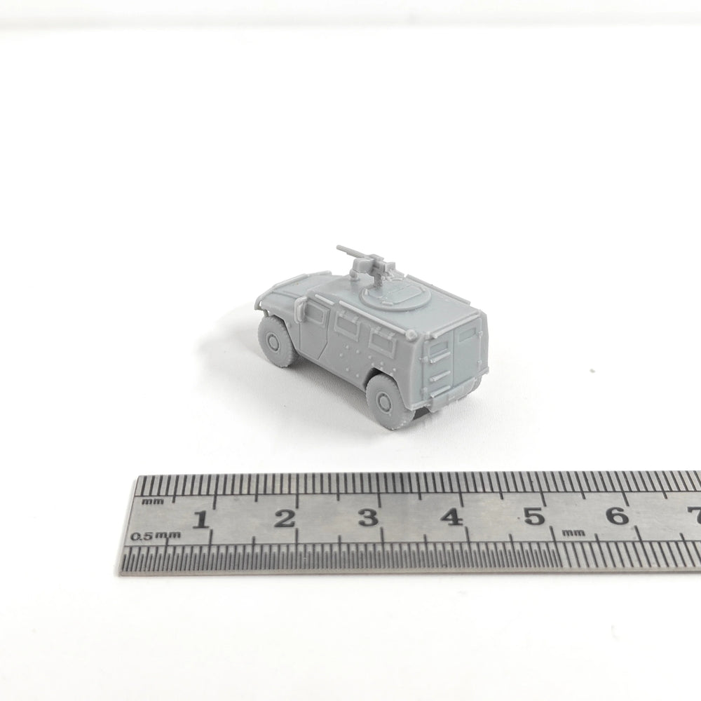 1/144 Modern Russian GAZ Tigr, Resin Model Vehicle Kit, Unassembled and Unpainted