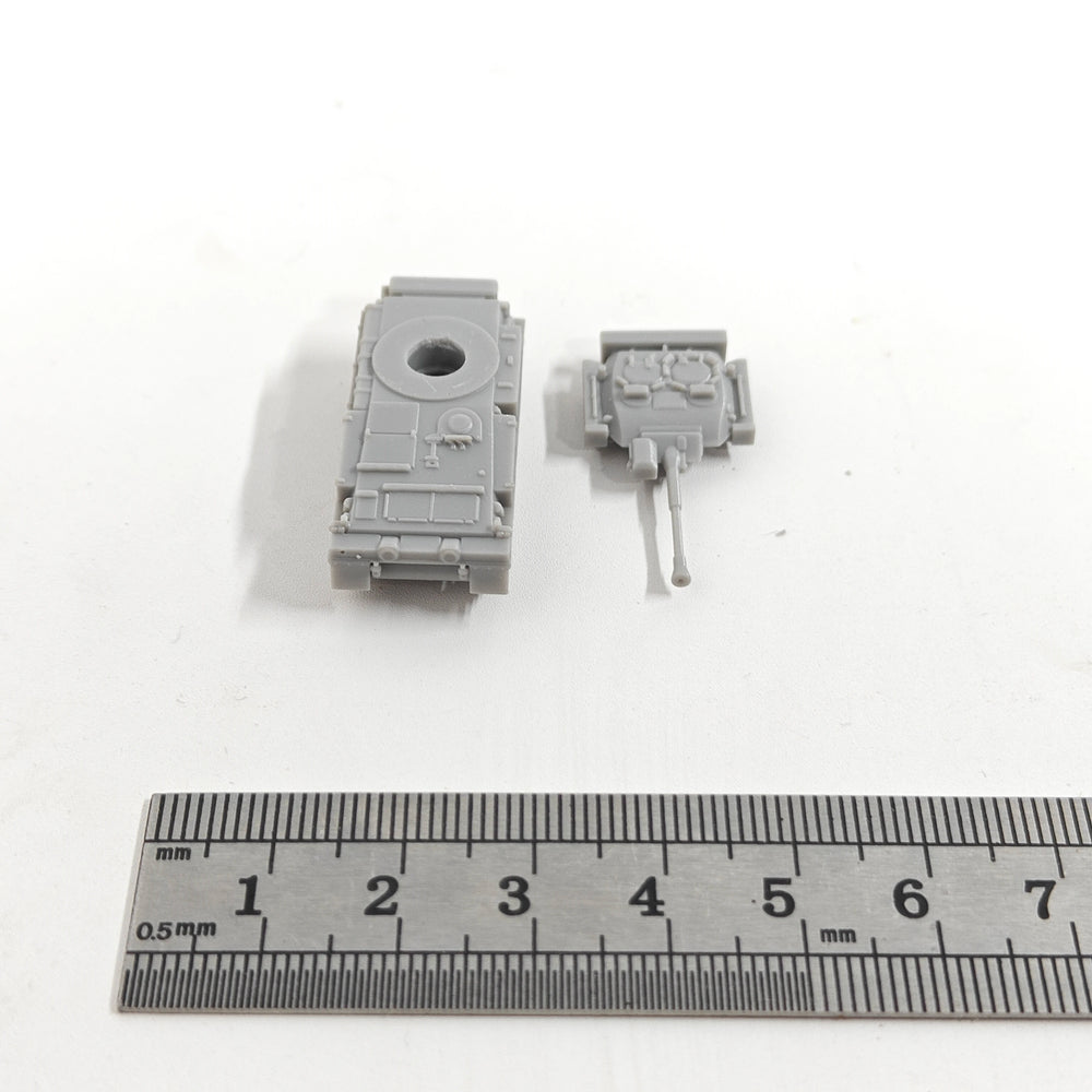 1/144 Modern British FV107 Scimitar, Resin Model Vehicle Kit, Unassembled and Unpainted