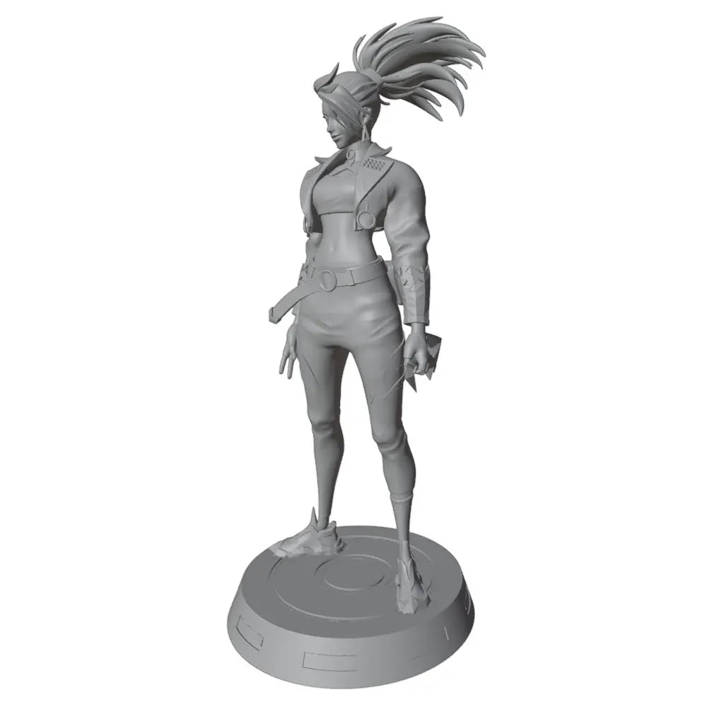 1/24 Tactical Character, Resin Model Figure Kit, Anime Theme, Unassembled and Unpainted