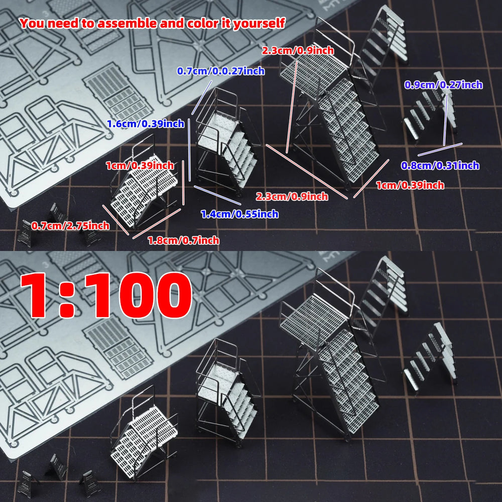 1/100 Modern Fighter Jet, Resin Model Aircraft Kit, Unassembled and Unpainted