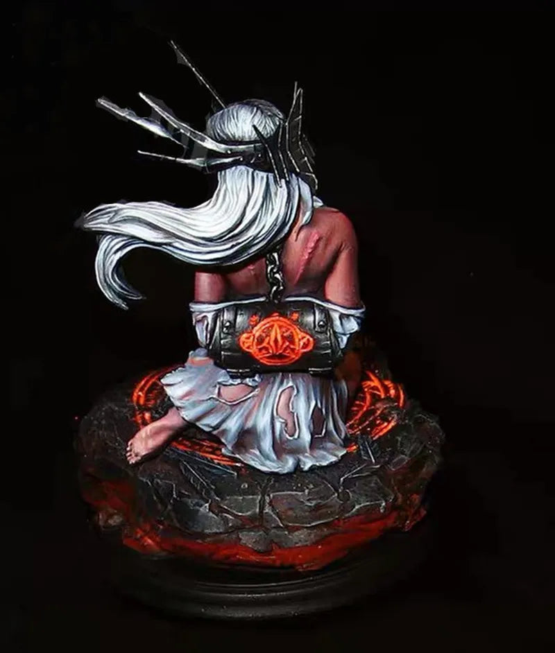 1/24 Fallen Angel Demon, Resin Model Figure Kit, Fantasy Theme, Unassembled and Unpainted