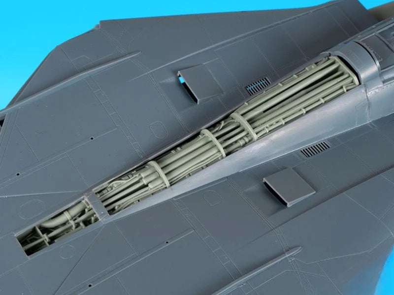 1/48 Cold War F-14 Tomcat Carrier Fighter, Resin Model Aircraft Kit, Unassembled and Unpainted