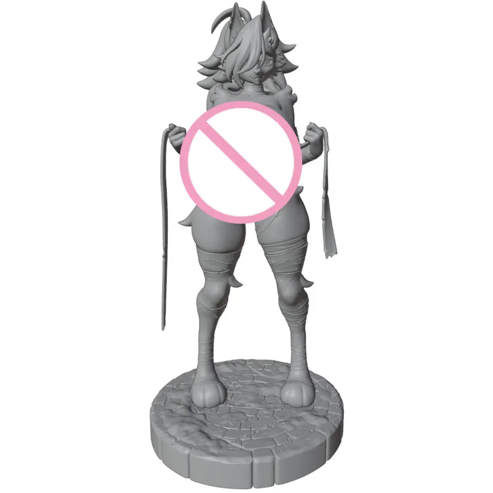 1/24 Warrior Anime, Resin Model Figure Kit, Anime Theme, Unassembled and Unpainted