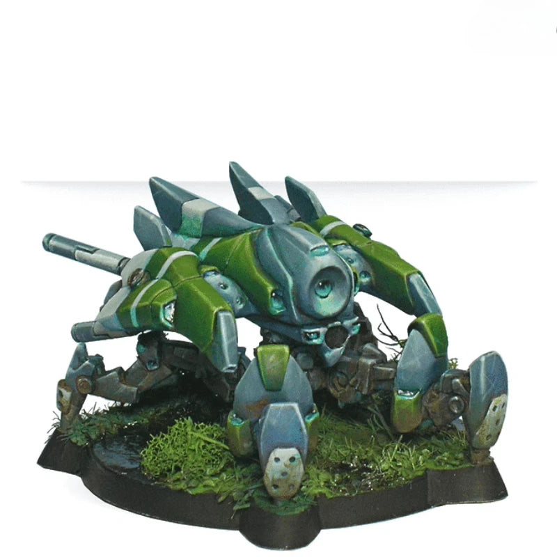 35mm Modern Sci-Fi Battle Suits and Drones, 6 Figures, Resin Model Vehicle Kit, Unassembled and Unpainted