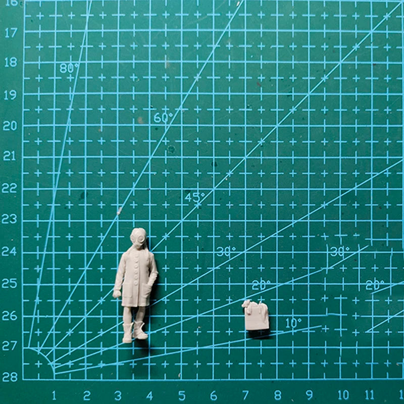 1/35 Ceremonial, Resin Model Figure Kit, Fantasy Theme, Unassembled and Unpainted