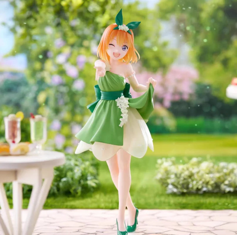 Quintessential Quintuplets, 6 Figures, Resin Model Figure Kit, Anime Theme, Unassembled and Unpainted