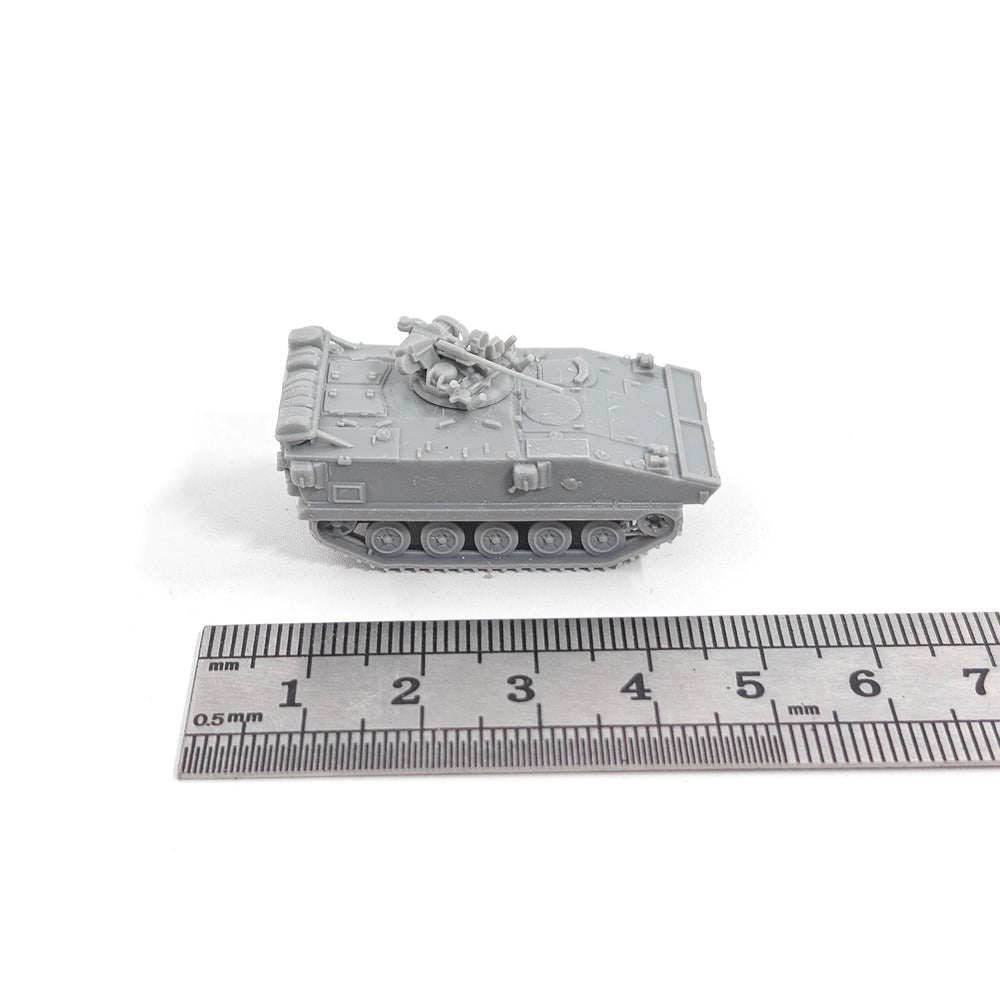 1/144 Modern AMX-10P Infantry Fighting Vehicle, Resin Model Vehicle Kit, Unassembled and Unpainted